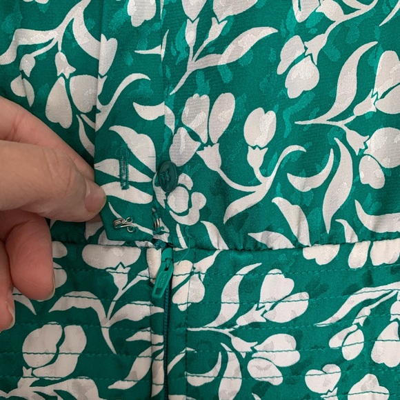 🛍Women’s | Midi Length Floral Vintage Dress - Picture 8 of 10